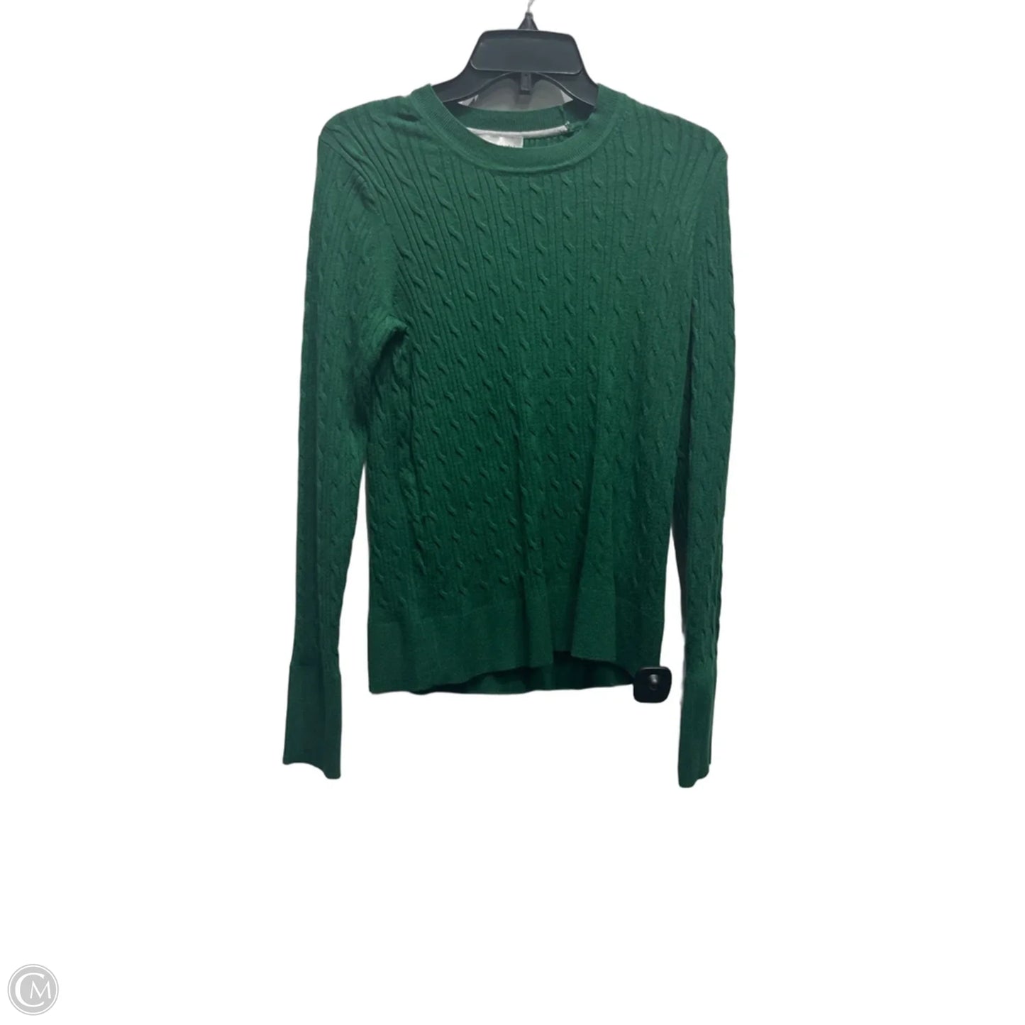 Sweater By Free Assembly In Green, Size: M