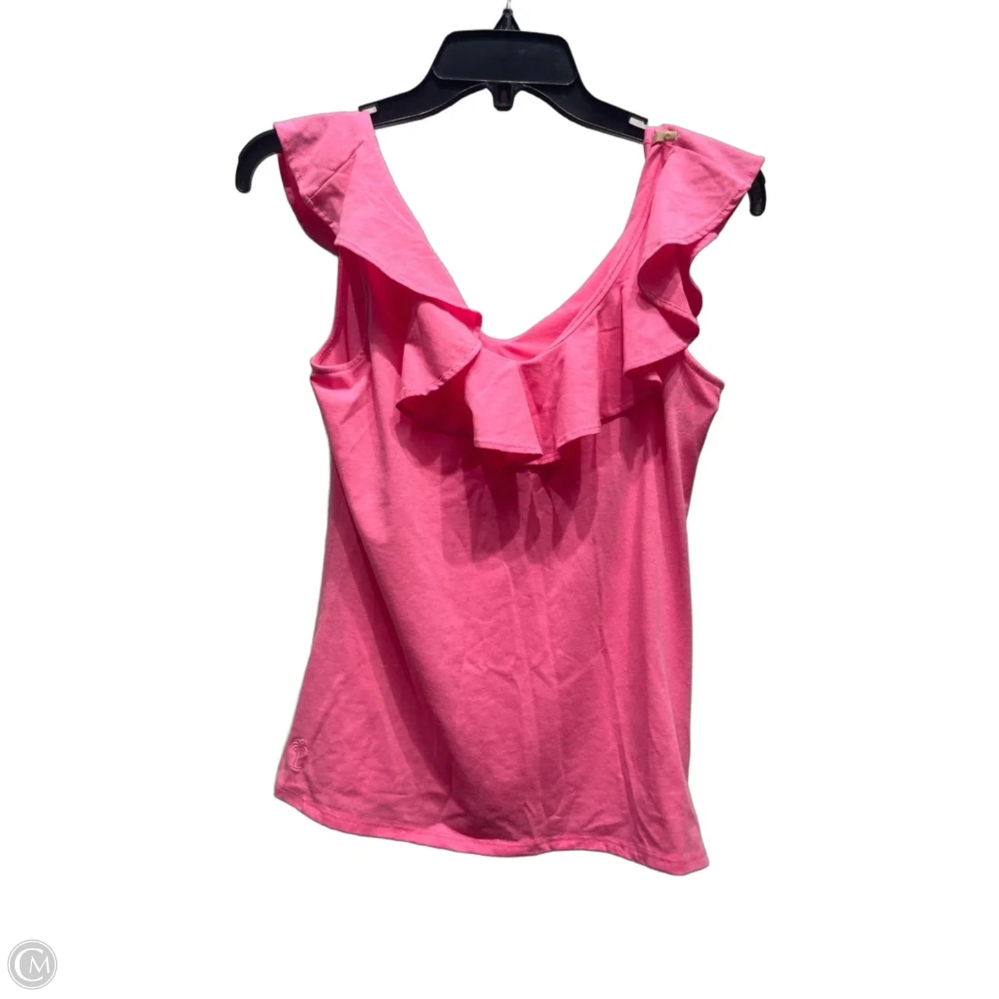 Top Sleeveless Designer By Lilly Pulitzer In Pink, Size: Xxs