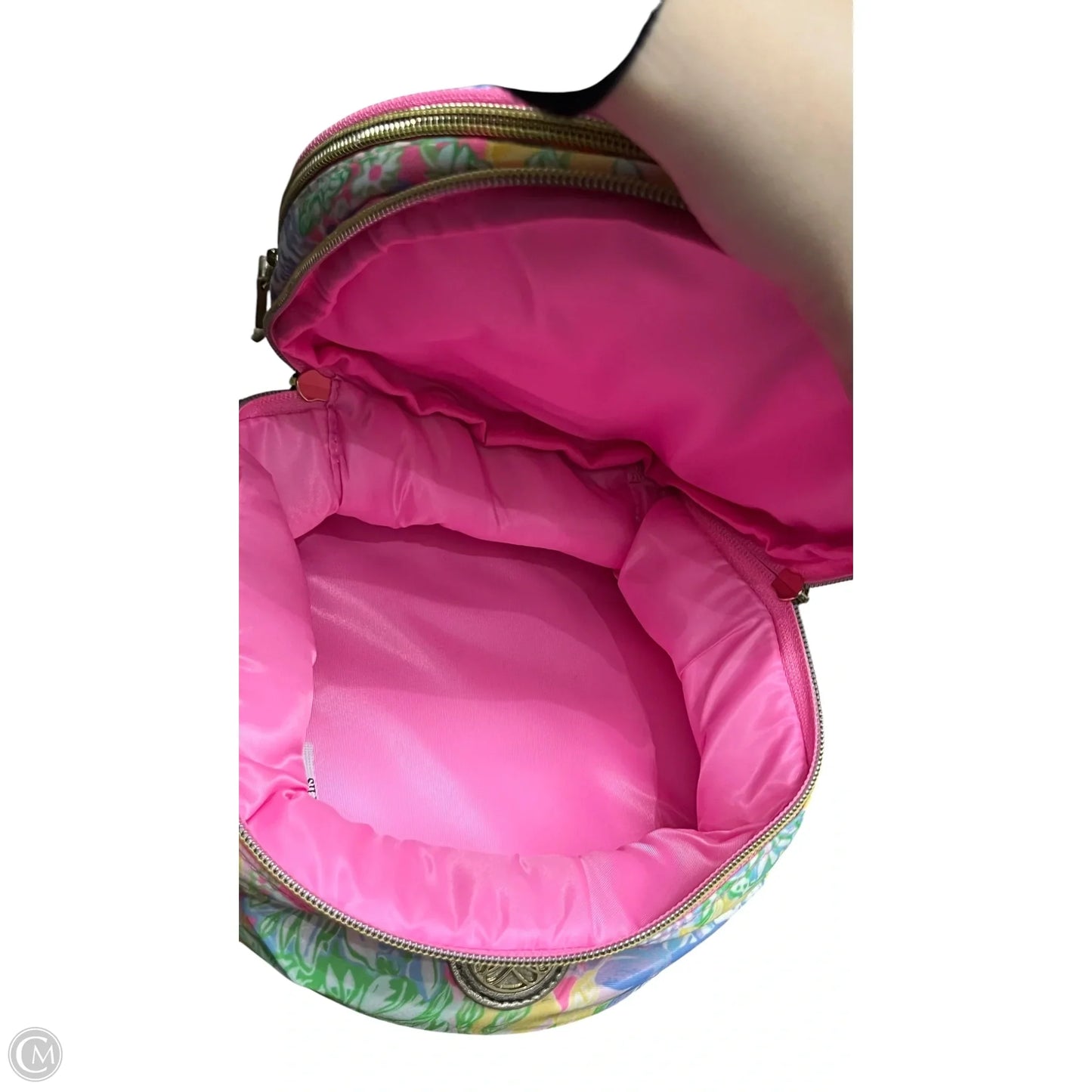 Makeup Bag Designer By Lilly Pulitzer, Size: Medium