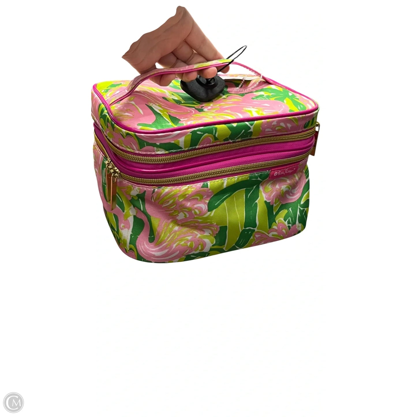 Makeup Bag Designer By Lilly Pulitzer, Size: Medium