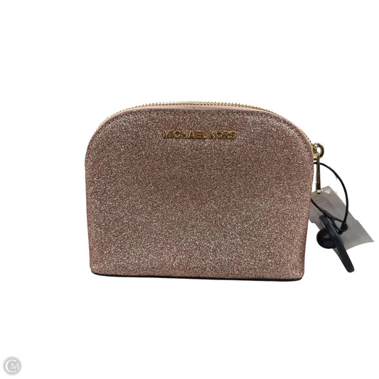 Makeup Bag Designer By Michael Kors, Size: Small
