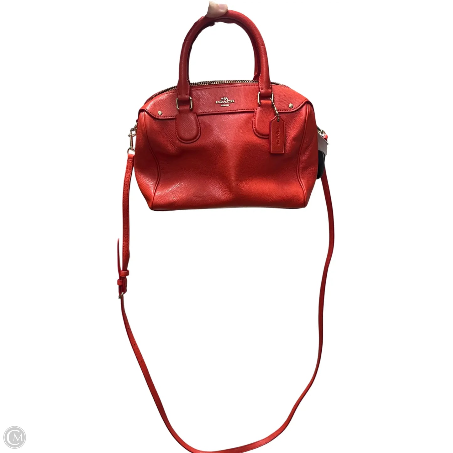Crossbody Designer By Coach, Size: Small