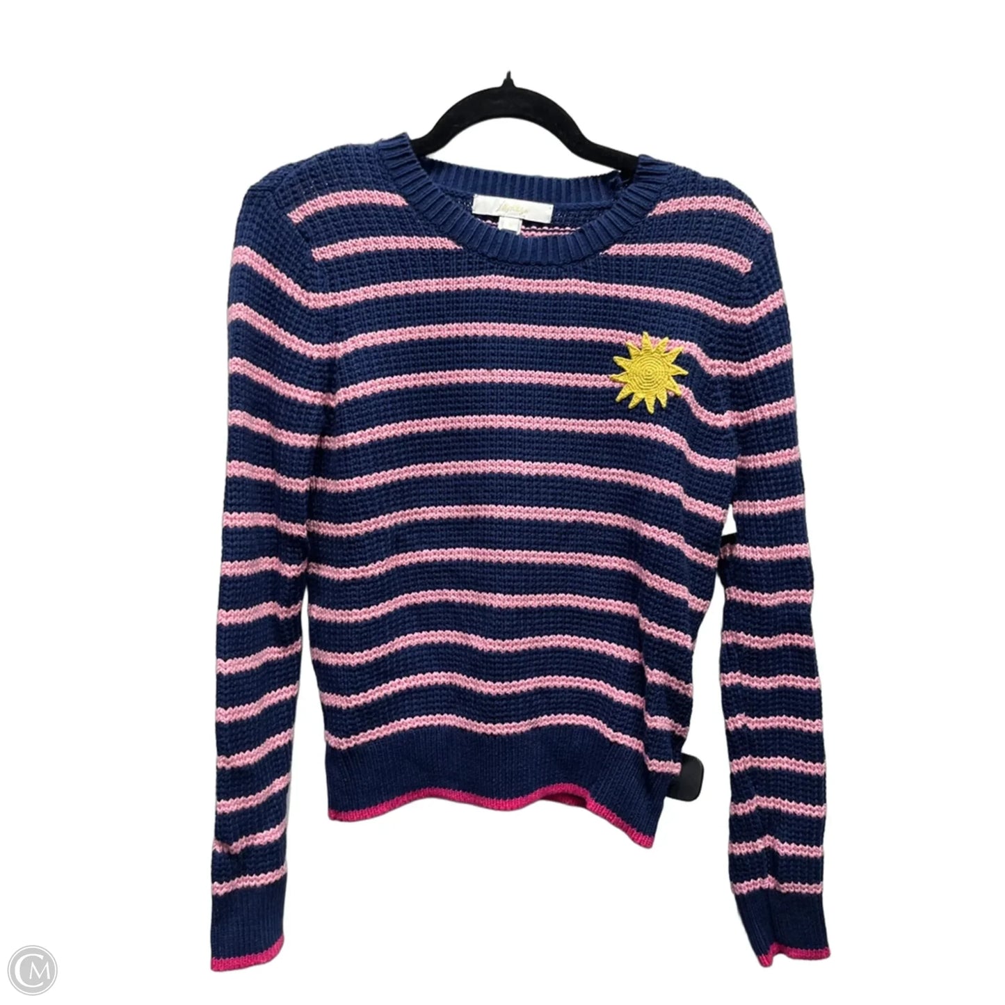 Sweater Designer By Lilly Pulitzer In Blue & Pink, Size: S