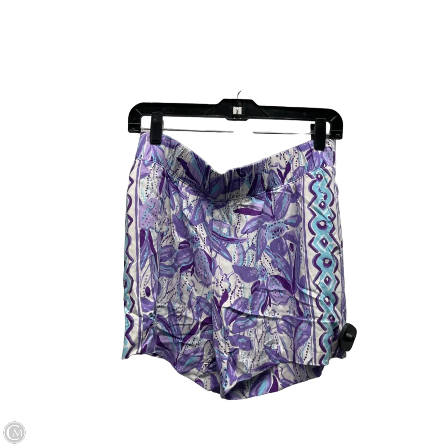 Shorts Designer By Lilly Pulitzer In Purple, Size: S
