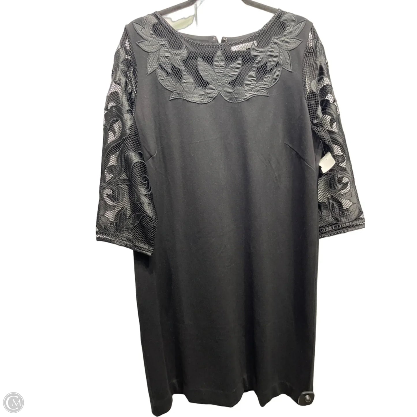 Dress Work By Chicos In Black, Size: 14