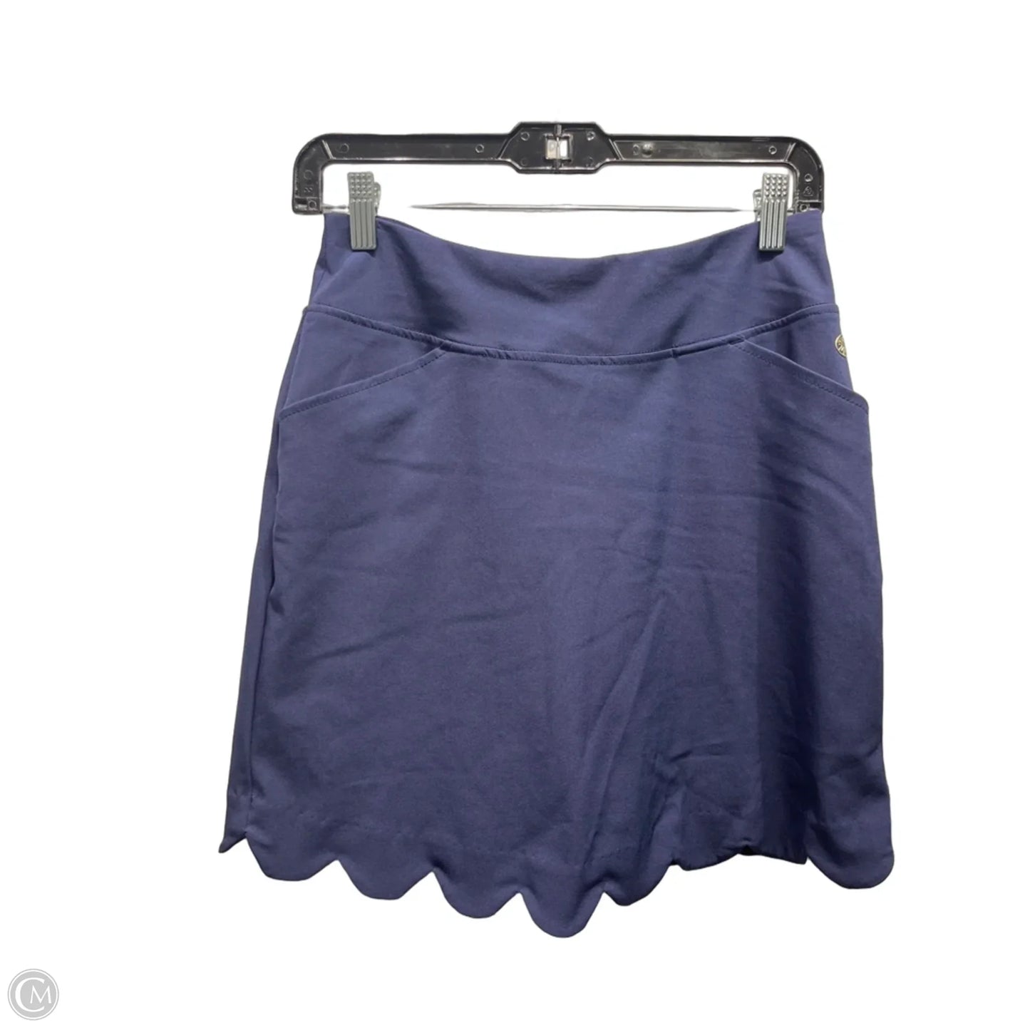 Skort Designer By Lilly Pulitzer In Navy, Size: 0