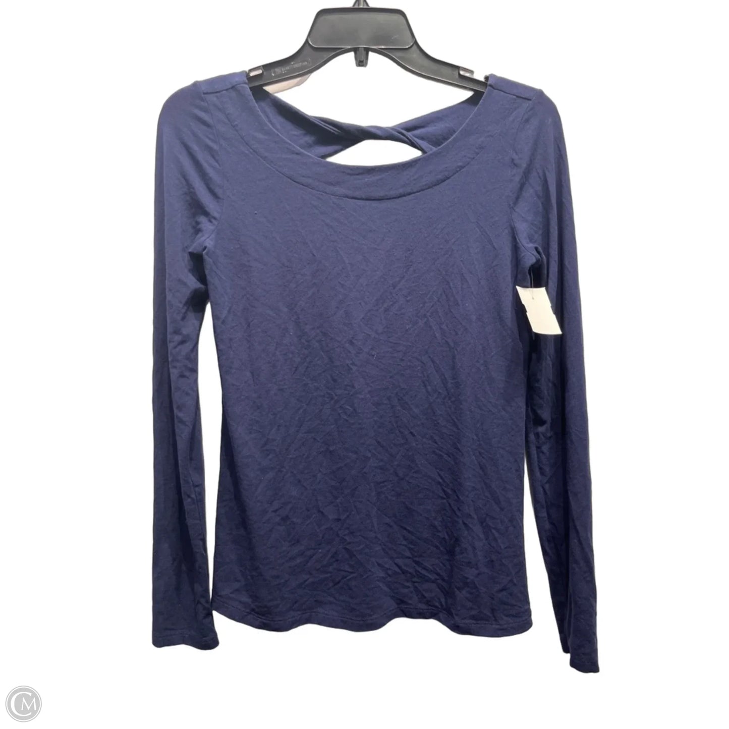 Top Long Sleeve Designer By Lilly Pulitzer In Navy, Size: Xs