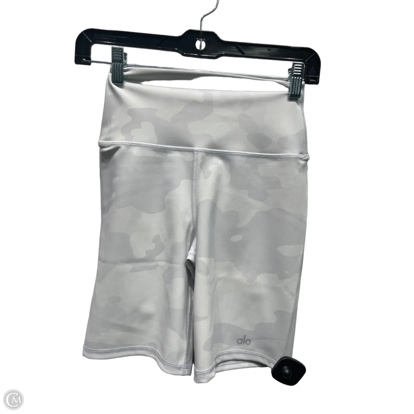 Athletic Shorts By Alo In Grey, Size: S