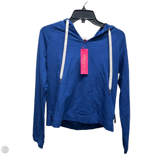 Top Long Sleeve Designer By Lilly Pulitzer In Blue, Size: Xs