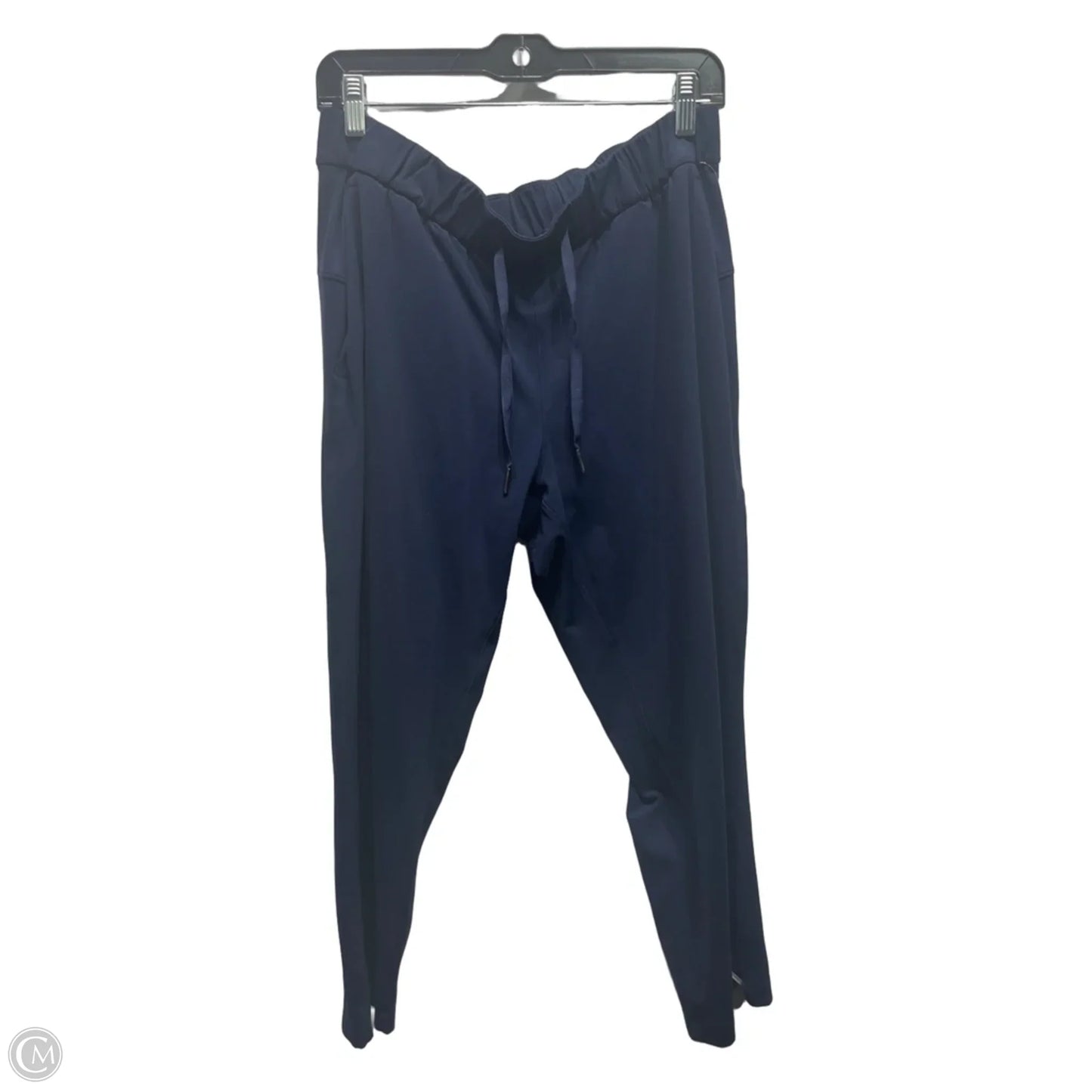 Athletic Pants By Lululemon In Navy, Size: 10
