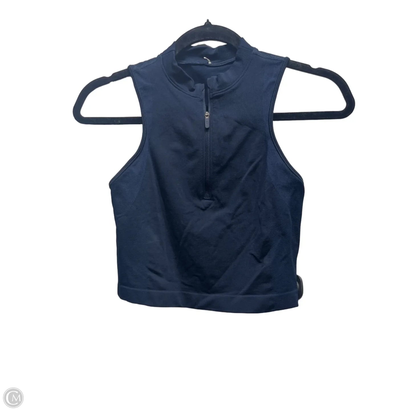 Athletic Tank Top By Lululemon In Navy, Size: S