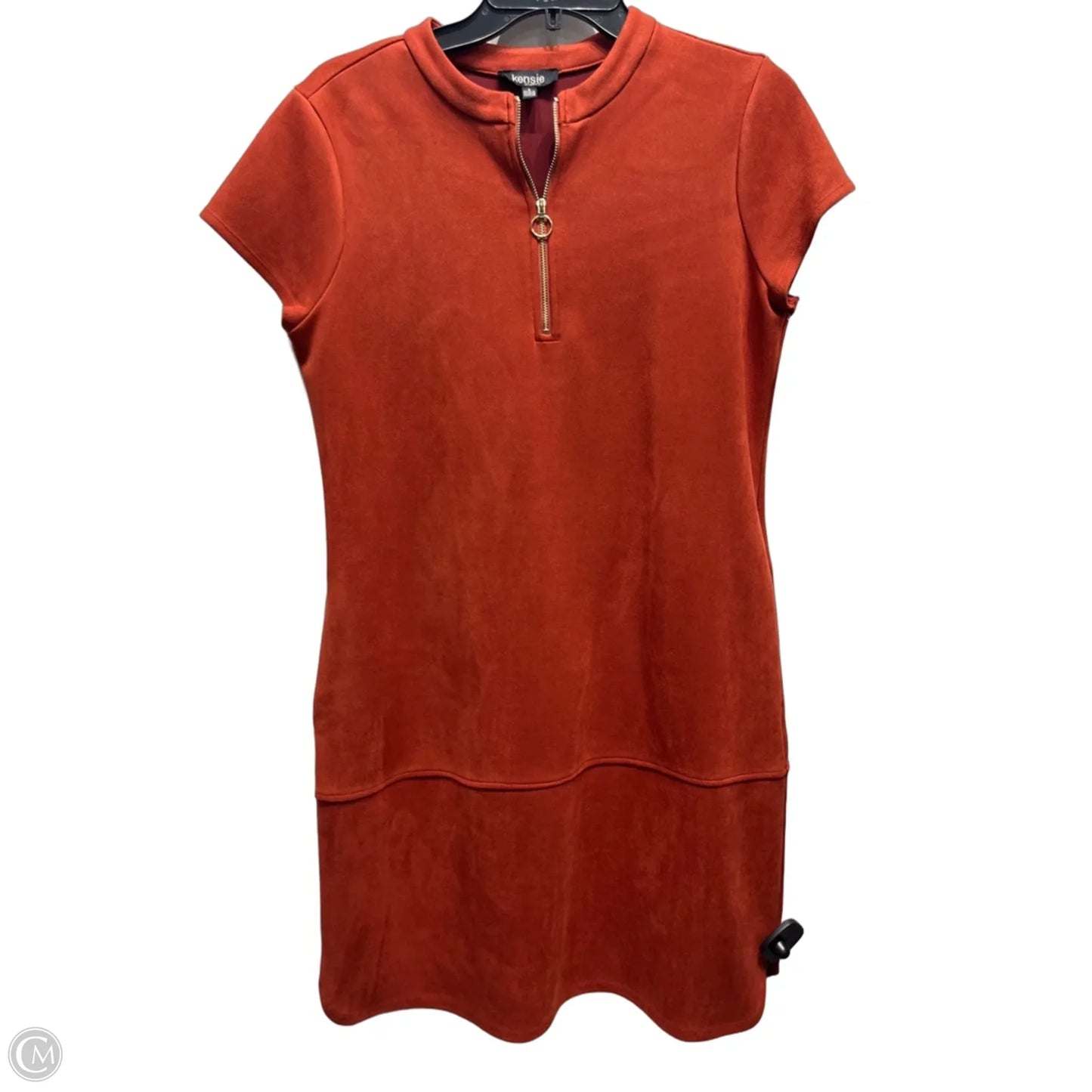 Dress Work By Kensie In Orange, Size: 6