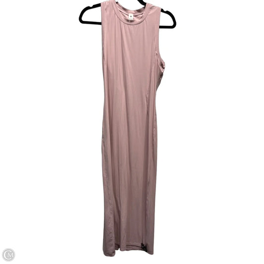 Dress Casual Maxi By Lululemon In Animal Print, Size: 6