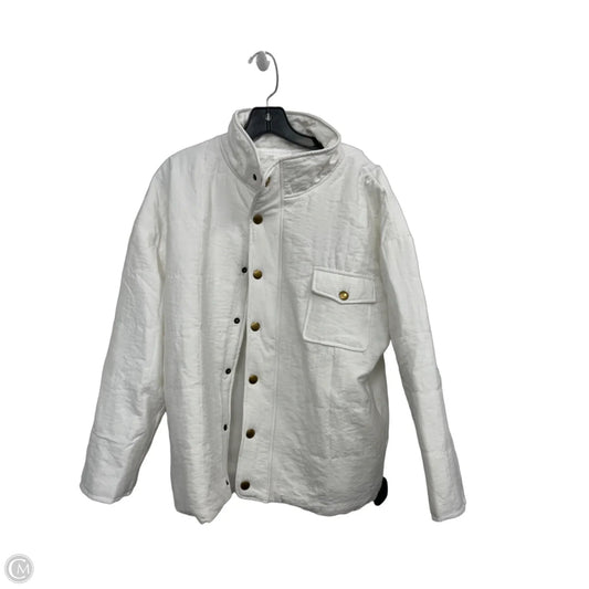 Jacket Other By Pink Lily In White, Size: M