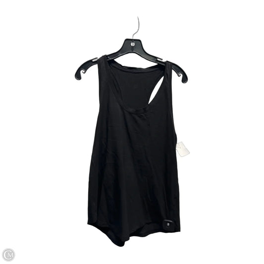 Athletic Tank Top By Lululemon In Black, Size: M