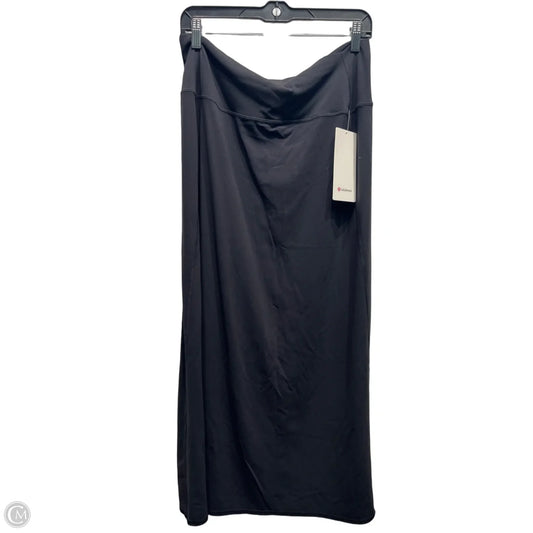Skirt Maxi By Lululemon In Black, Size: Xl