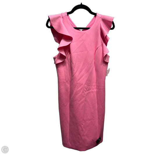 Dress Designer By Lilly Pulitzer In Pink, Size: 8