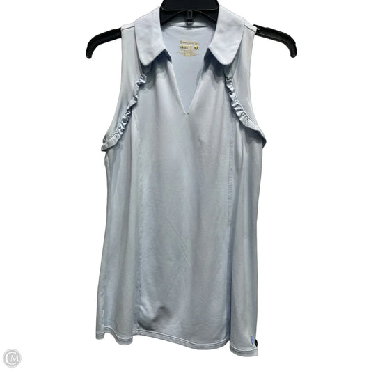 Top Sleeveless Designer By Lilly Pulitzer In Blue, Size: S