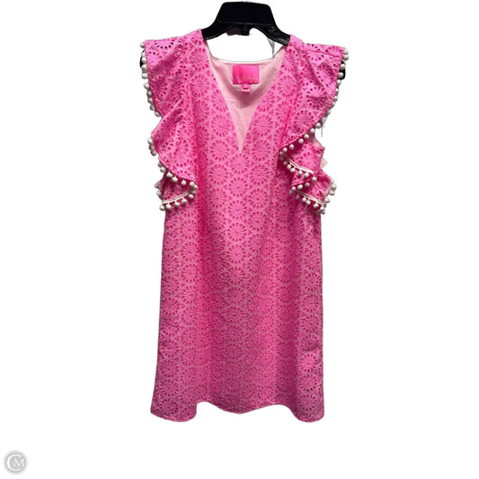 Dress Designer By Lilly Pulitzer In Pink, Size: S
