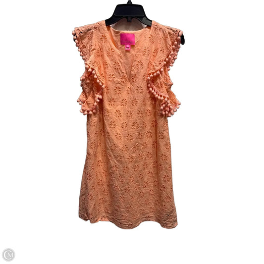 Dress Designer By Lilly Pulitzer In Orange, Size: S