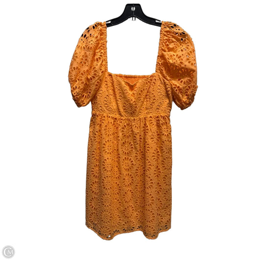Dress Designer By Lilly Pulitzer In Orange, Size: 4