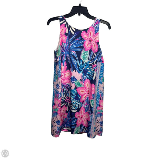 Dress Designer By Lilly Pulitzer In Blue & Pink, Size: S
