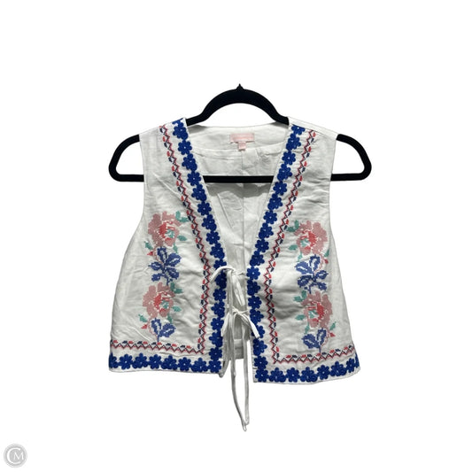 Vest Other By LOVEWEDNESDAY In Blue & White, Size: S