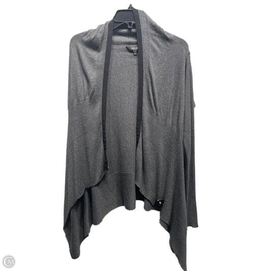 Sweater Cardigan By Simply Vera In Grey, Size: S