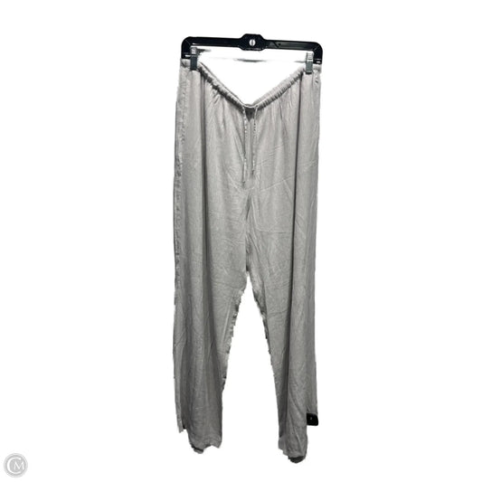 Pants Lounge By Divided In Grey, Size: L