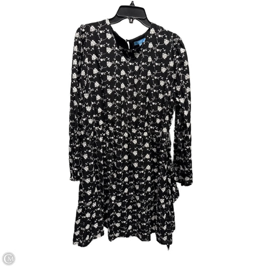 Dress Casual Short By Draper James In Black & White, Size: L