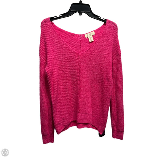 Sweater By Jessica Simpson In Pink, Size: Xs