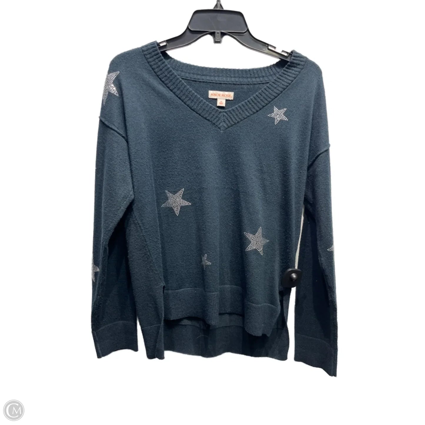 Sweater By Knox Rose In Navy, Size: Xs