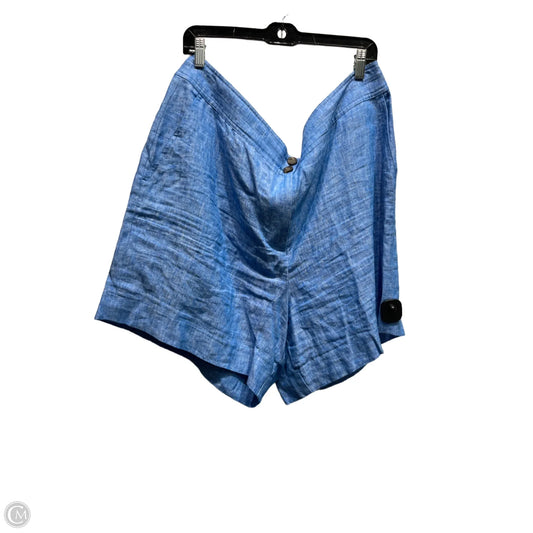 Shorts By Boden In Blue, Size: 20