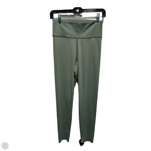 Athletic Leggings By All In Motion In Green, Size: S