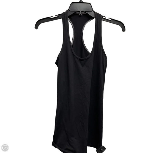 Athletic Tank Top By Lululemon In Black, Size: S