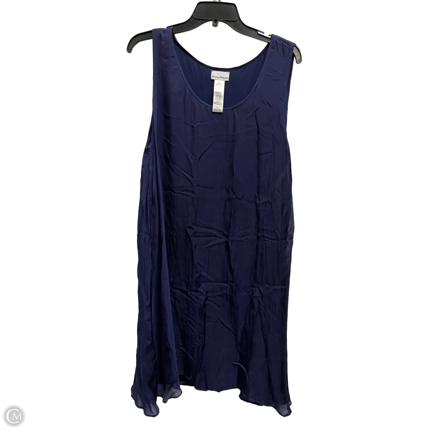 Dress Casual Short By Tommy Bahama In Navy, Size: Xl