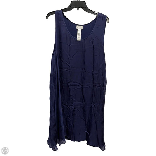 Dress Casual Short By Tommy Bahama In Navy, Size: Xl