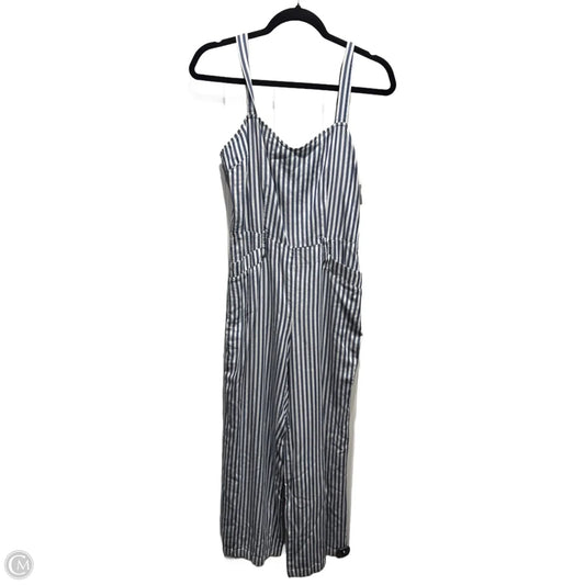 Jumpsuit By Paige In Blue & White, Size: S