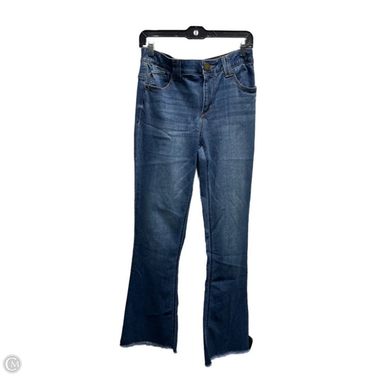 Jeans Boot Cut By Democracy In Blue Denim, Size: 6