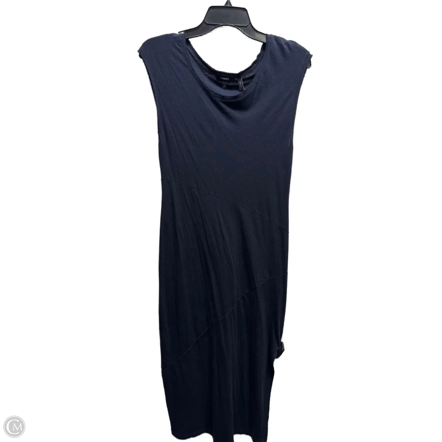Dress Casual Midi By Theory In Navy, Size: S