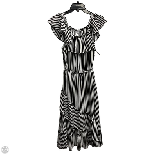 Dress Casual Maxi By Tommy Bahama In Black & White, Size: Xs