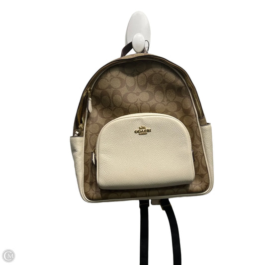 Backpack Designer By Coach, Size: Large