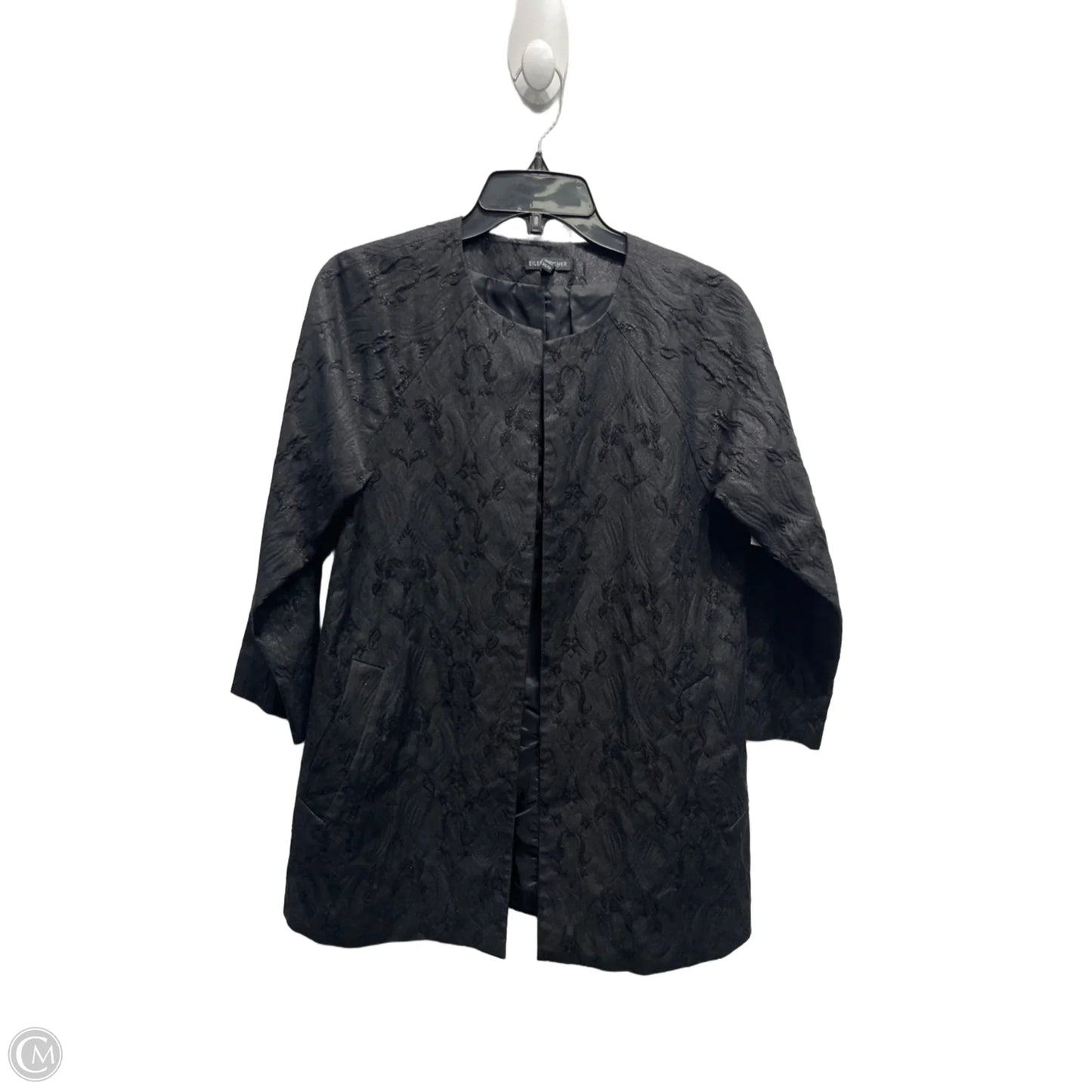 Blazer By Eileen Fisher In Black, Size: Xs