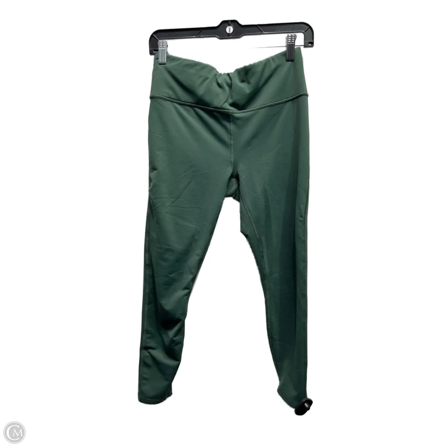 Athletic Leggings By Fabletics In Green, Size: S