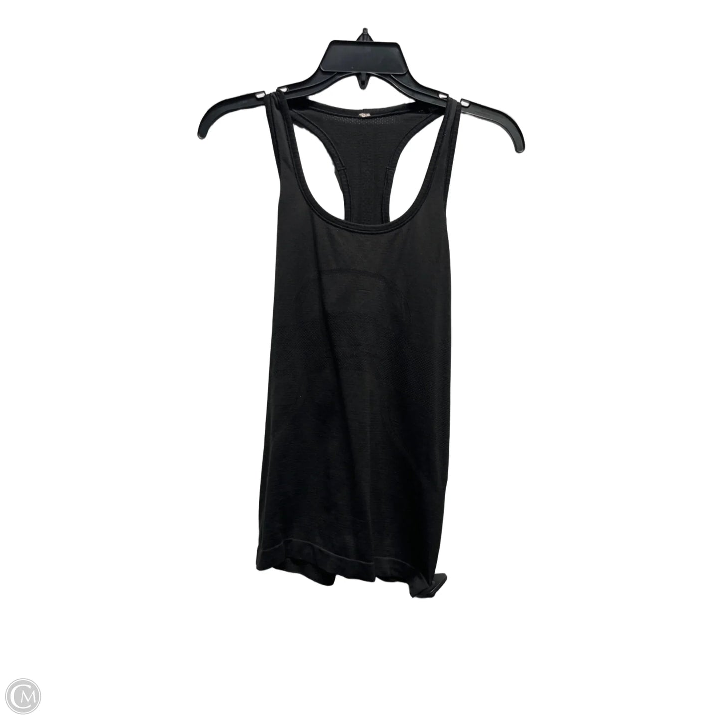 Athletic Tank Top By Lululemon In Black, Size: S