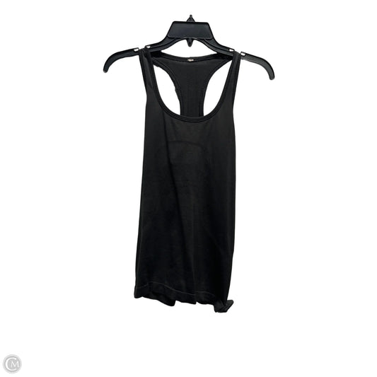 Athletic Tank Top By Lululemon In Black, Size: S