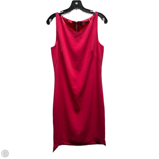 Dress Work By Tahari By Arthur Levine In Pink, Size: 10