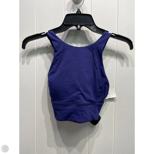 Athletic Bra By Lululemon In Blue, Size: 2