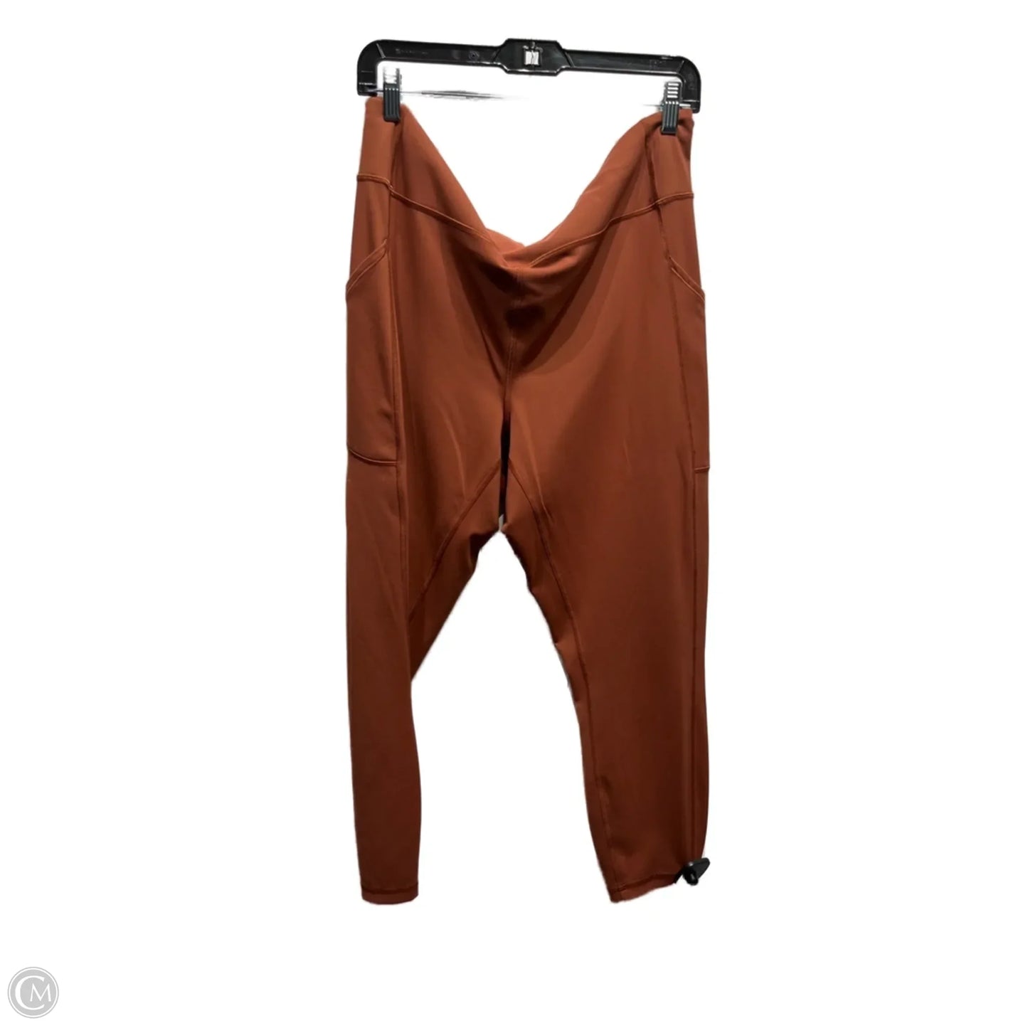 Athletic Leggings By Lululemon In Camouflage Print, Size: 18