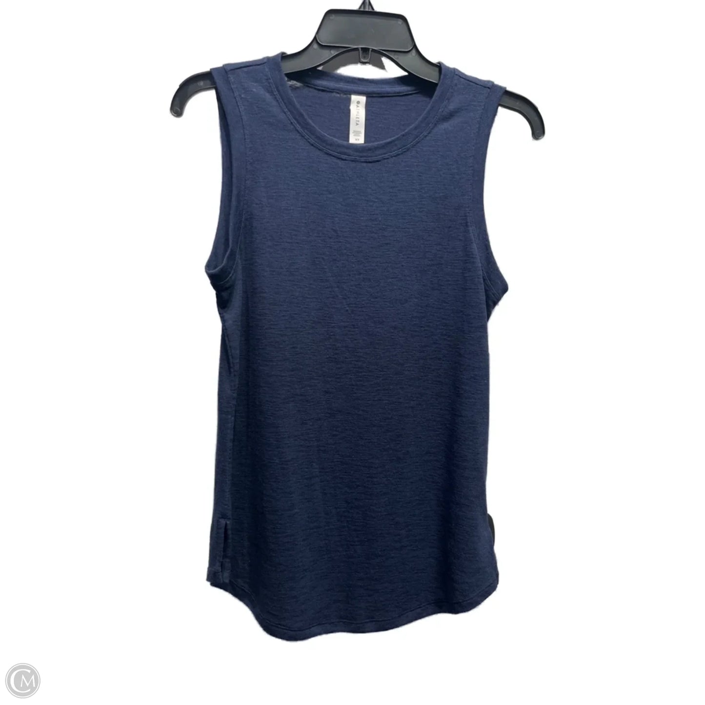Athletic Tank Top By Athleta In Blue, Size: Xs